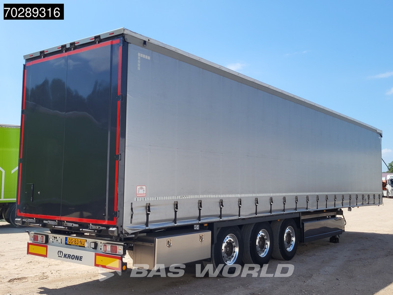 Krone SD 2 x Liftachse Schiebedach Palettenkasten - Curtainsider semi-trailer: picture 5 Krone SD 2 x Liftachse Schiebedach Palettenkasten - Curtainsider semi-trailer: picture 5