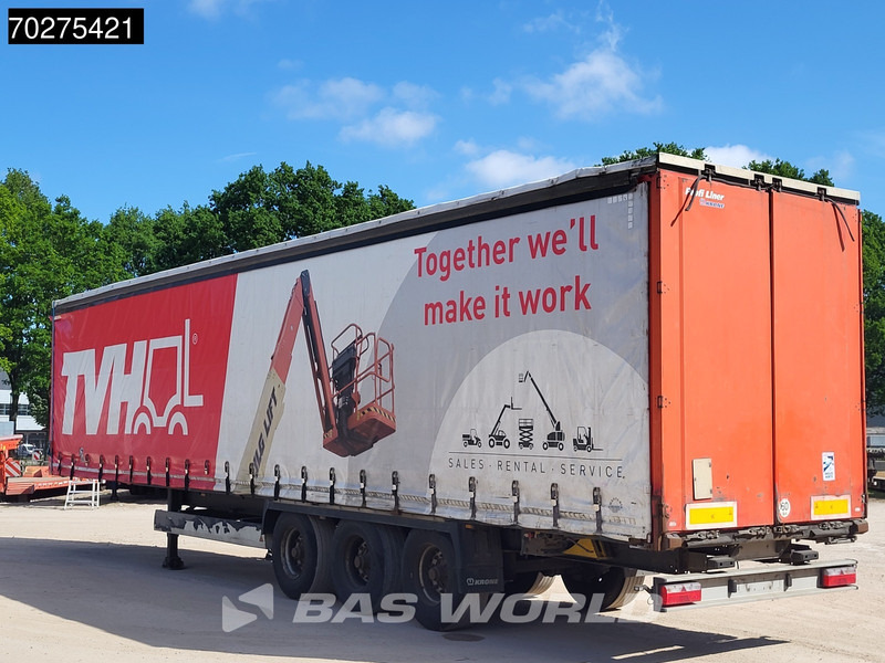 Krone SD 27 Liftachse - Curtainsider semi-trailer: picture 2 Krone SD 27 Liftachse - Curtainsider semi-trailer: picture 2