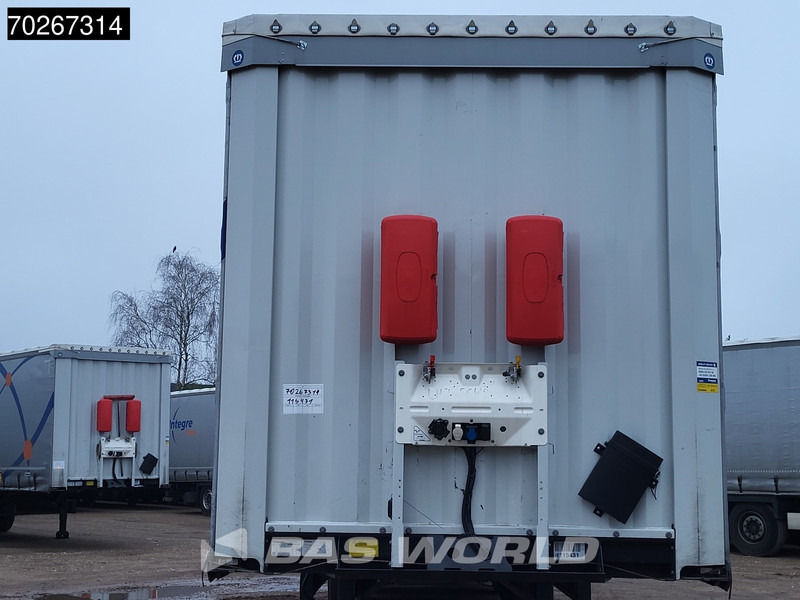 Krone SD 3 axles Anti-Vandalimus-Plane - Curtainsider semi-trailer: picture 5 Krone SD 3 axles Anti-Vandalimus-Plane - Curtainsider semi-trailer: picture 5