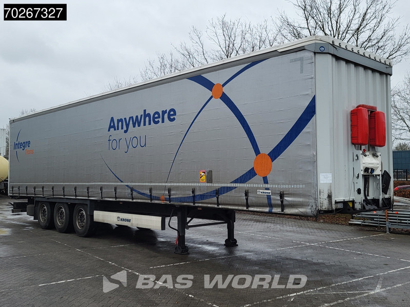 Krone SD 3 axles Anti-Vandalimus-Plane - Curtainsider semi-trailer: picture 3 Krone SD 3 axles Anti-Vandalimus-Plane - Curtainsider semi-trailer: picture 3