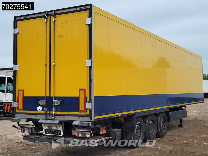 Krone SD 3 axles Doppelstock Tailgate LBW - Refrigerator semi-trailer: picture 5 Krone SD 3 axles Doppelstock Tailgate LBW - Refrigerator semi-trailer: picture 5