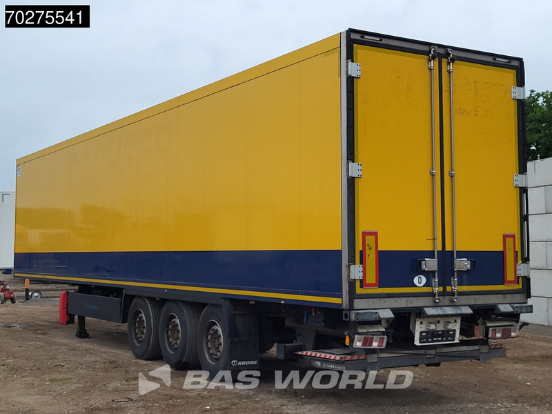 Krone SD 3 axles Doppelstock Tailgate LBW - Refrigerator semi-trailer: picture 2 Krone SD 3 axles Doppelstock Tailgate LBW - Refrigerator semi-trailer: picture 2