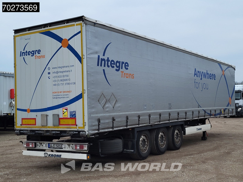 Krone SD 3 axles Edscha Anti-Vandalimus-Plane Alcoa's - Curtainsider semi-trailer: picture 5 Krone SD 3 axles Edscha Anti-Vandalimus-Plane Alcoa's - Curtainsider semi-trailer: picture 5