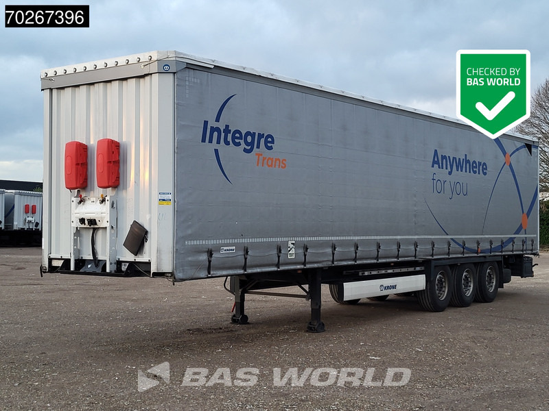 Krone SD 3 axles Edscha Anti Vandalismus - Curtainsider semi-trailer: picture 1 Krone SD 3 axles Edscha Anti Vandalismus - Curtainsider semi-trailer: picture 1