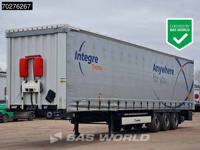 Krone SD 3 axles Edscha Anti Vandalismus plane - Curtainsider semi-trailer: picture 1 Krone SD 3 axles Edscha Anti Vandalismus plane - Curtainsider semi-trailer: picture 1