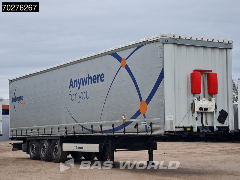 Krone SD 3 axles Edscha Anti Vandalismus plane - Curtainsider semi-trailer: picture 3 Krone SD 3 axles Edscha Anti Vandalismus plane - Curtainsider semi-trailer: picture 3