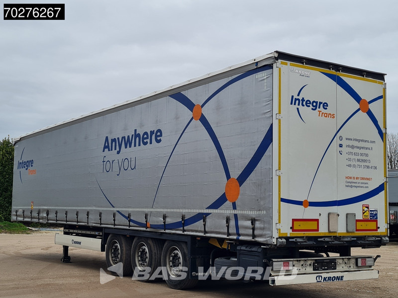 Krone SD 3 axles Edscha Anti Vandalismus plane - Curtainsider semi-trailer: picture 2 Krone SD 3 axles Edscha Anti Vandalismus plane - Curtainsider semi-trailer: picture 2