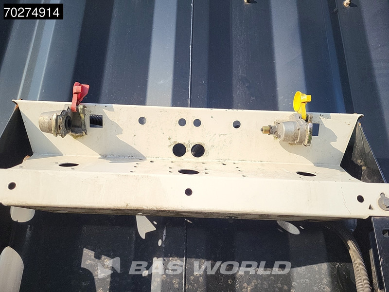 Krone SD 3 axles Forklift Lift+Lenkachse Kooiaap Palettenkasten SAF Sliding Roof - Curtainsider semi-trailer: picture 5 Krone SD 3 axles Forklift Lift+Lenkachse Kooiaap Palettenkasten SAF Sliding Roof - Curtainsider semi-trailer: picture 5