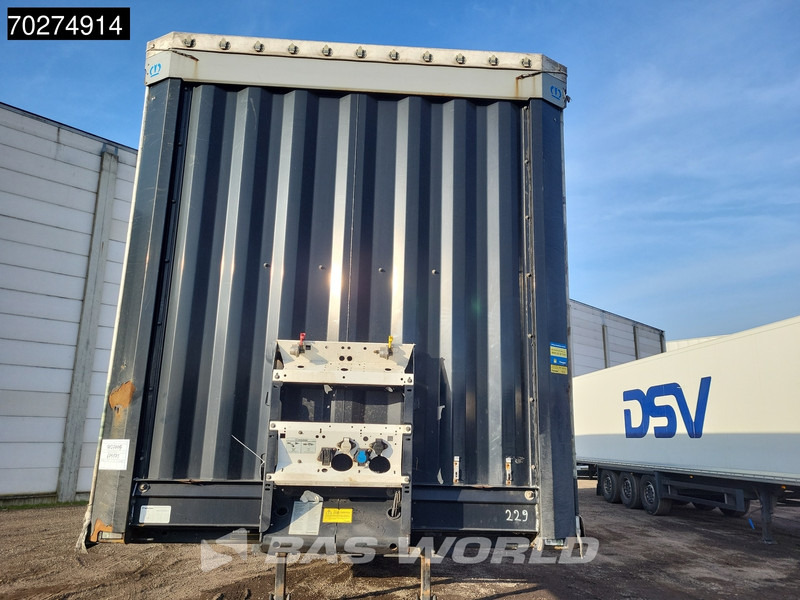 Krone SD 3 axles Forklift Lift+Lenkachse Kooiaap Palettenkasten SAF Sliding Roof - Curtainsider semi-trailer: picture 3 Krone SD 3 axles Forklift Lift+Lenkachse Kooiaap Palettenkasten SAF Sliding Roof - Curtainsider semi-trailer: picture 3