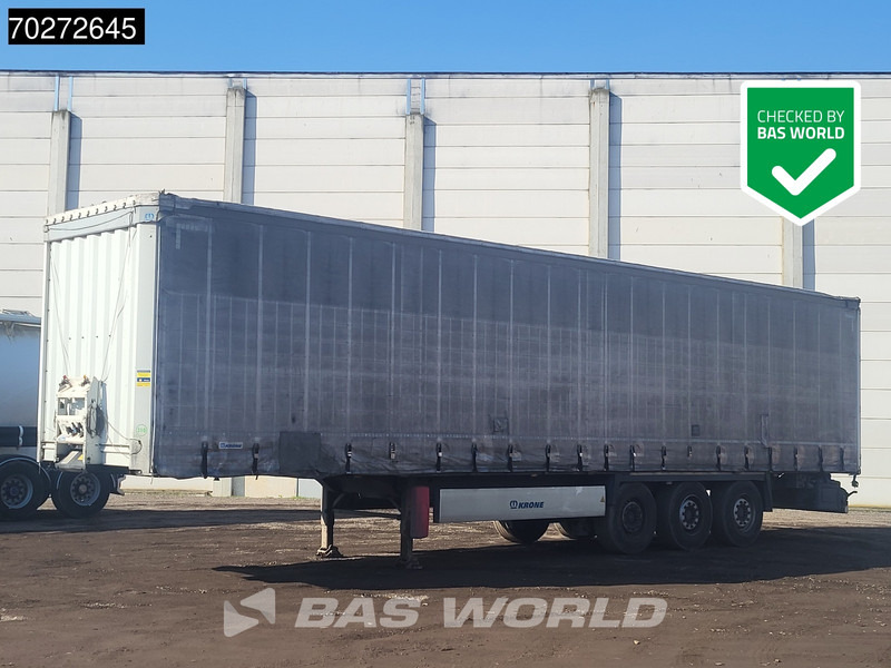 Krone SD 3 axles Lift Axle SAF Anti Vandalism TÜV 08/25 - Curtainsider semi-trailer: picture 1 Krone SD 3 axles Lift Axle SAF Anti Vandalism TÜV 08/25 - Curtainsider semi-trailer: picture 1