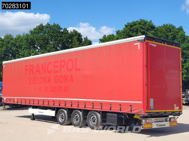 Krone SD 3 axles Liftachse Mega Hubdach - Curtainsider semi-trailer: picture 2 Krone SD 3 axles Liftachse Mega Hubdach - Curtainsider semi-trailer: picture 2