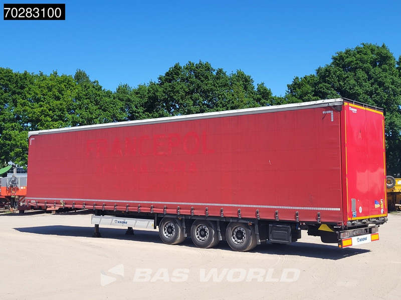 Krone SD 3 axles Liftachse Mega Hubdach - Curtainsider semi-trailer: picture 2 Krone SD 3 axles Liftachse Mega Hubdach - Curtainsider semi-trailer: picture 2