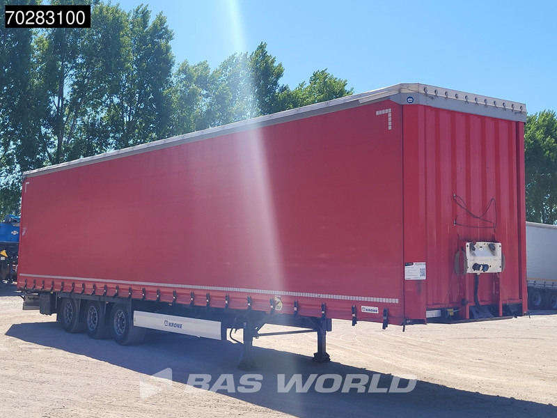Krone SD 3 axles Liftachse Mega Hubdach - Curtainsider semi-trailer: picture 3 Krone SD 3 axles Liftachse Mega Hubdach - Curtainsider semi-trailer: picture 3