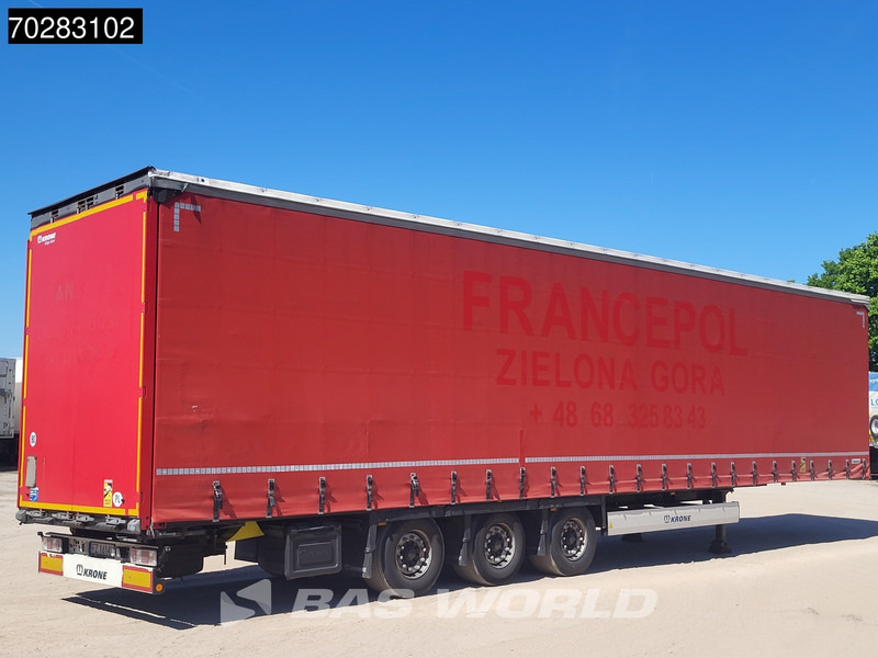 Krone SD 3 axles Liftachse Mega Hubdach - Curtainsider semi-trailer: picture 5 Krone SD 3 axles Liftachse Mega Hubdach - Curtainsider semi-trailer: picture 5
