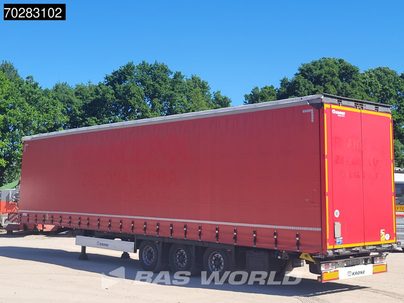 Krone SD 3 axles Liftachse Mega Hubdach - Curtainsider semi-trailer: picture 2 Krone SD 3 axles Liftachse Mega Hubdach - Curtainsider semi-trailer: picture 2