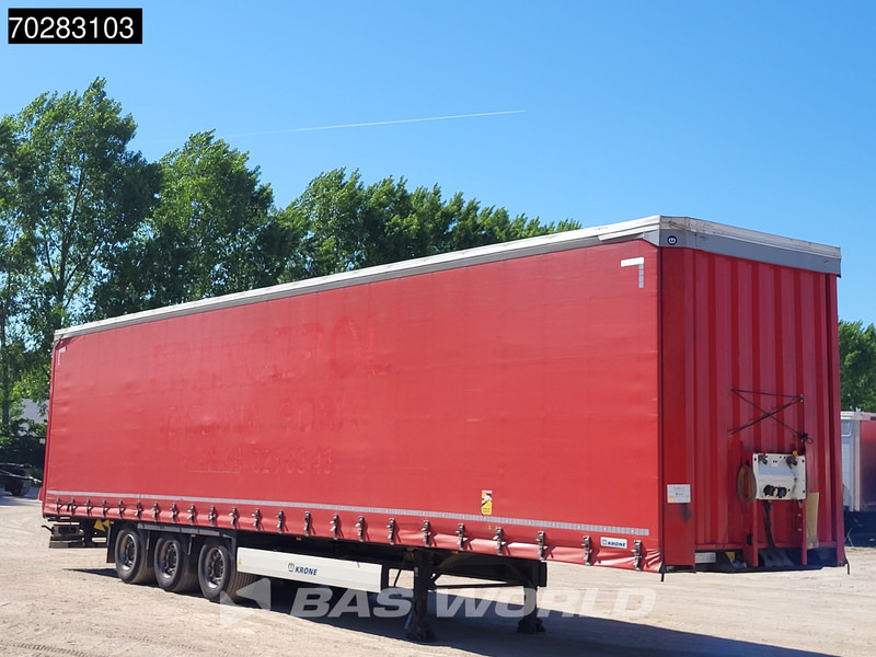 Krone SD 3 axles Liftachse Mega Hubdach - Curtainsider semi-trailer: picture 5 Krone SD 3 axles Liftachse Mega Hubdach - Curtainsider semi-trailer: picture 5