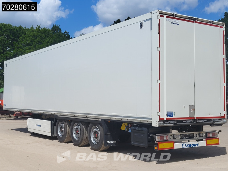 Krone SD 3 axles Liftachse - Closed box semi-trailer: picture 2 Krone SD 3 axles Liftachse - Closed box semi-trailer: picture 2
