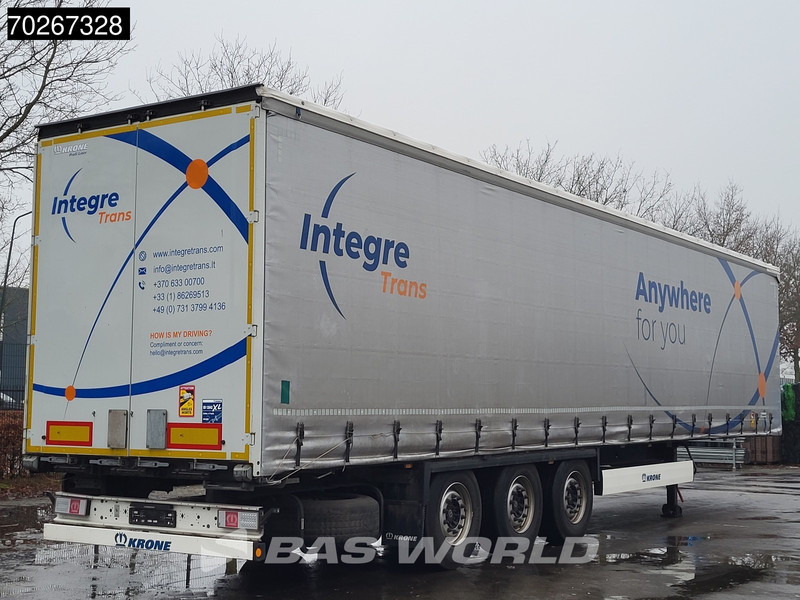 Krone SD 3 axles - Curtainsider semi-trailer: picture 5 Krone SD 3 axles - Curtainsider semi-trailer: picture 5