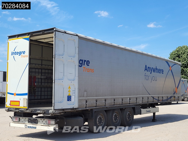 Krone SD 3 axles - Curtainsider semi-trailer: picture 3 Krone SD 3 axles - Curtainsider semi-trailer: picture 3