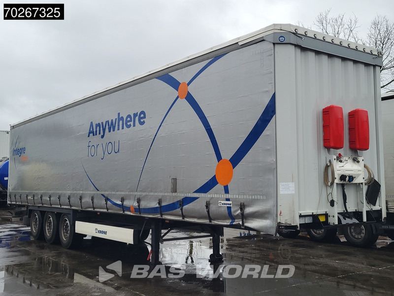 Krone SD 3 axles - Curtainsider semi-trailer: picture 3 Krone SD 3 axles - Curtainsider semi-trailer: picture 3