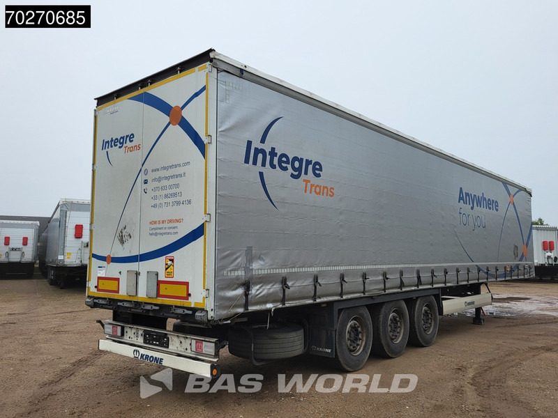 Krone SD 3 axles - Curtainsider semi-trailer: picture 5 Krone SD 3 axles - Curtainsider semi-trailer: picture 5