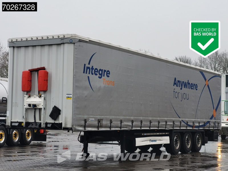 Krone SD 3 axles - Curtainsider semi-trailer: picture 1 Krone SD 3 axles - Curtainsider semi-trailer: picture 1