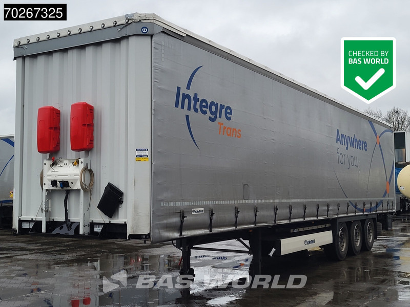 Krone SD 3 axles - Curtainsider semi-trailer: picture 1 Krone SD 3 axles - Curtainsider semi-trailer: picture 1