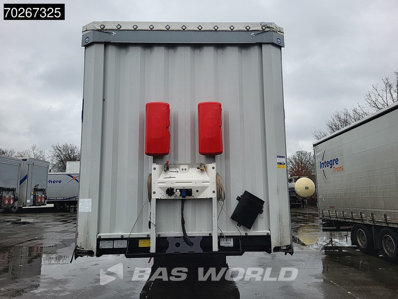 Krone SD 3 axles - Curtainsider semi-trailer: picture 5 Krone SD 3 axles - Curtainsider semi-trailer: picture 5