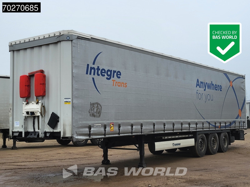 Krone SD 3 axles - Curtainsider semi-trailer: picture 1 Krone SD 3 axles - Curtainsider semi-trailer: picture 1