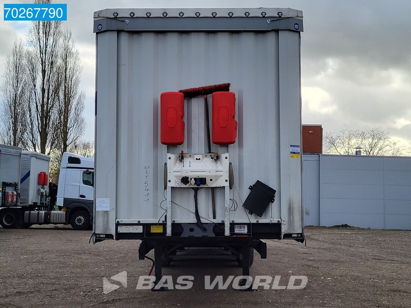 Krone SD 3 axles Sliding Roof Anti Vandalism - Curtainsider semi-trailer: picture 5 Krone SD 3 axles Sliding Roof Anti Vandalism - Curtainsider semi-trailer: picture 5