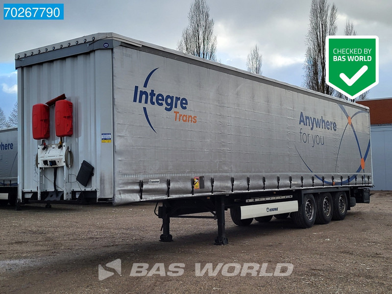 Krone SD 3 axles Sliding Roof Anti Vandalism - Curtainsider semi-trailer: picture 1 Krone SD 3 axles Sliding Roof Anti Vandalism - Curtainsider semi-trailer: picture 1