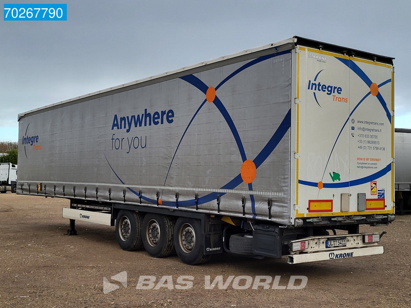 Krone SD 3 axles Sliding Roof Anti Vandalism - Curtainsider semi-trailer: picture 2 Krone SD 3 axles Sliding Roof Anti Vandalism - Curtainsider semi-trailer: picture 2