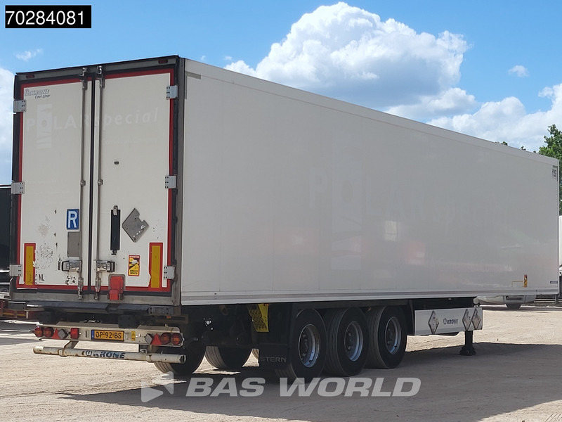 Krone SD 3 axles TÜV 01-26 Doppelverdampfer Doppelstock Blumenbreit Schiebewand - Refrigerator semi-trailer: picture 5 Krone SD 3 axles TÜV 01-26 Doppelverdampfer Doppelstock Blumenbreit Schiebewand - Refrigerator semi-trailer: picture 5