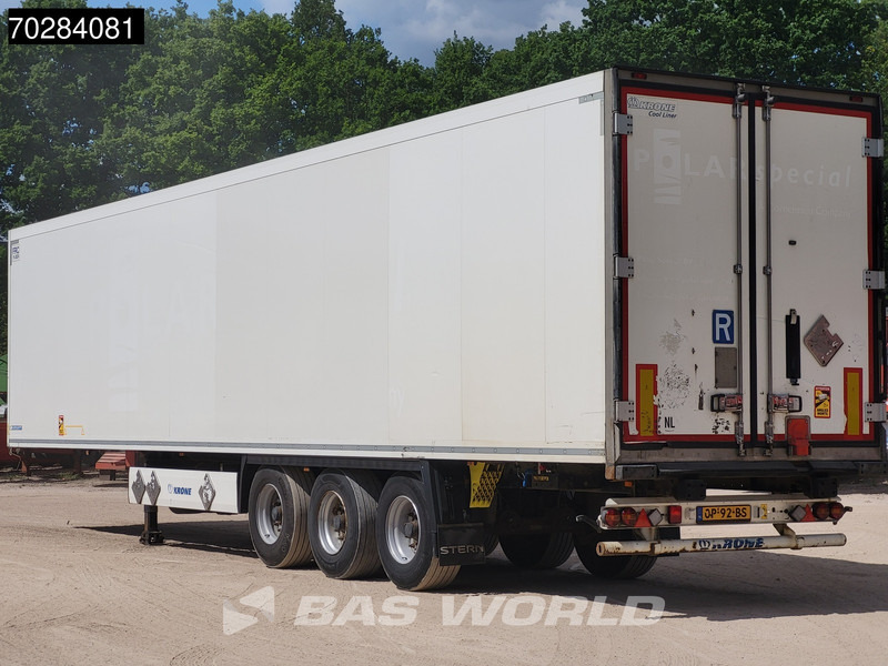 Krone SD 3 axles TÜV 01-26 Doppelverdampfer Doppelstock Blumenbreit Schiebewand - Refrigerator semi-trailer: picture 2 Krone SD 3 axles TÜV 01-26 Doppelverdampfer Doppelstock Blumenbreit Schiebewand - Refrigerator semi-trailer: picture 2