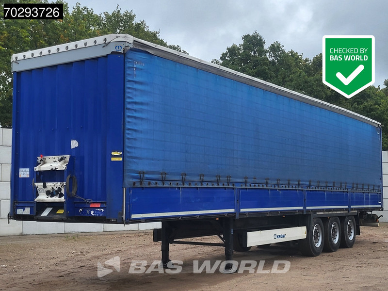 Krone SD APK 07/26 Boards Anti Vandalism Liftachse - Curtainsider semi-trailer: picture 1 Krone SD APK 07/26 Boards Anti Vandalism Liftachse - Curtainsider semi-trailer: picture 1