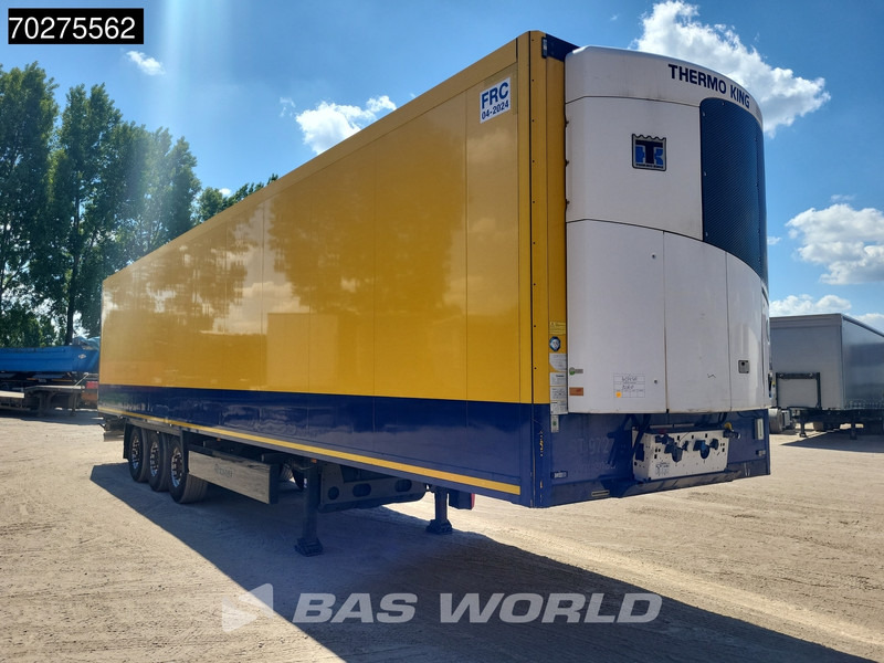 Krone SD Dobbelstock 87m3 - Refrigerator semi-trailer: picture 3 Krone SD Dobbelstock 87m3 - Refrigerator semi-trailer: picture 3