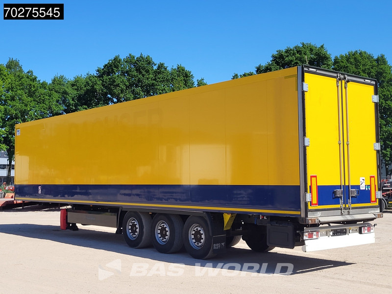 Krone SD Dobbelstock 89m3 - Refrigerator semi-trailer: picture 2 Krone SD Dobbelstock 89m3 - Refrigerator semi-trailer: picture 2
