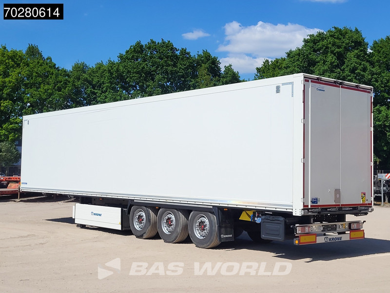 Krone SD Doppelstock 3 axles TUV 01/26 Liftachse Doppelstock SAF Palettenkasten - Closed box semi-trailer: picture 2 Krone SD Doppelstock 3 axles TUV 01/26 Liftachse Doppelstock SAF Palettenkasten - Closed box semi-trailer: picture 2