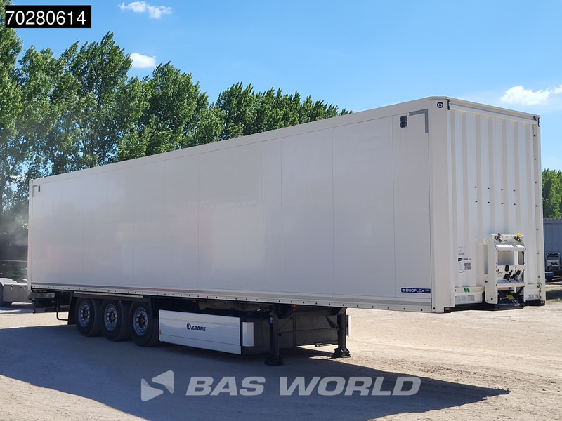 Krone SD Doppelstock 3 axles TUV 01/26 Liftachse Doppelstock SAF Palettenkasten - Closed box semi-trailer: picture 3 Krone SD Doppelstock 3 axles TUV 01/26 Liftachse Doppelstock SAF Palettenkasten - Closed box semi-trailer: picture 3