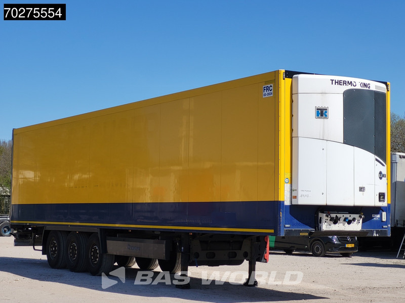 Krone SD Doppelstock - Refrigerator semi-trailer: picture 3 Krone SD Doppelstock - Refrigerator semi-trailer: picture 3
