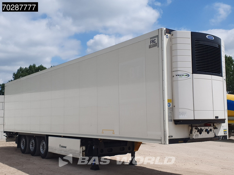 Krone SD Doppelstock Palettenkasten Liftachse ATP-FRC - Refrigerator semi-trailer: picture 3 Krone SD Doppelstock Palettenkasten Liftachse ATP-FRC - Refrigerator semi-trailer: picture 3