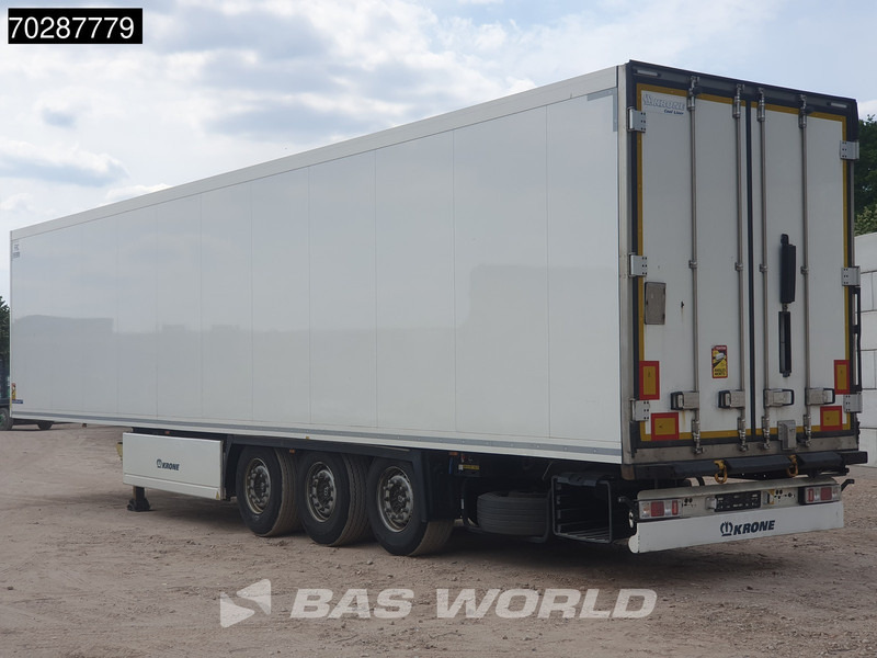 Krone SD Doppelstock Palettenkasten Liftachse - Refrigerator semi-trailer: picture 2 Krone SD Doppelstock Palettenkasten Liftachse - Refrigerator semi-trailer: picture 2