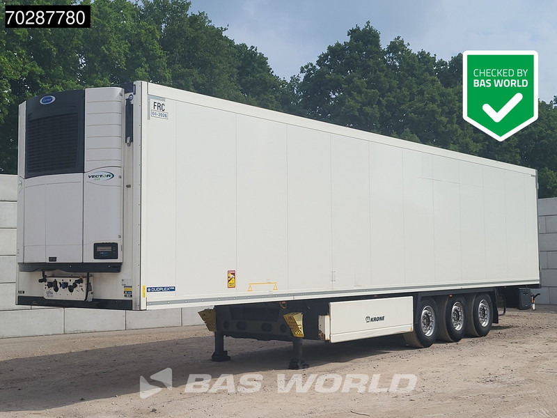 Krone SD Doppelstock Palettenkasten Liftachse - Refrigerator semi-trailer: picture 1 Krone SD Doppelstock Palettenkasten Liftachse - Refrigerator semi-trailer: picture 1