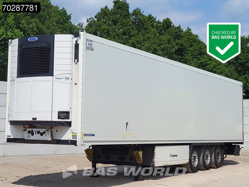 Krone SD Doppelstock Palettenkasten Liftachse - Refrigerator semi-trailer: picture 1 Krone SD Doppelstock Palettenkasten Liftachse - Refrigerator semi-trailer: picture 1