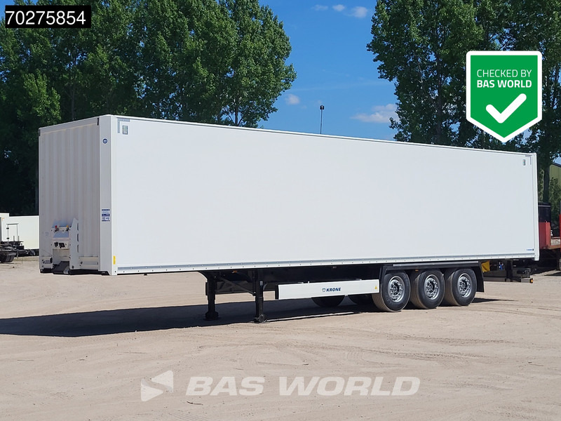 Krone SD Liftachse 92m3 - Closed box semi-trailer: picture 1 Krone SD Liftachse 92m3 - Closed box semi-trailer: picture 1