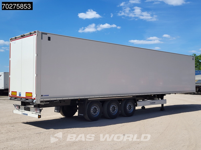 Krone SD Liftachse 92m3 - Closed box semi-trailer: picture 5 Krone SD Liftachse 92m3 - Closed box semi-trailer: picture 5