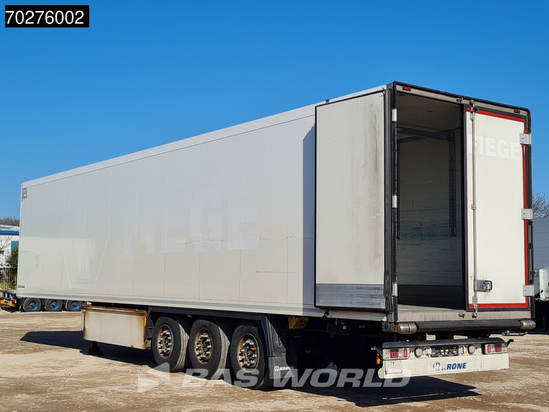 Krone SD Liftachse Blumenbreit Doppelstock Palettenkasten - Refrigerator semi-trailer: picture 2 Krone SD Liftachse Blumenbreit Doppelstock Palettenkasten - Refrigerator semi-trailer: picture 2