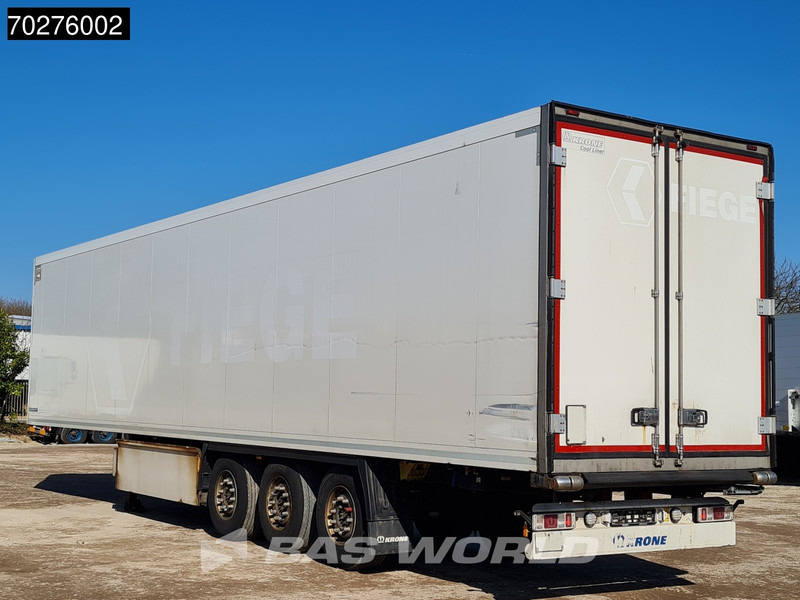 Krone SD Liftachse Blumenbreit Doppelstock Palettenkasten - Refrigerator semi-trailer: picture 5 Krone SD Liftachse Blumenbreit Doppelstock Palettenkasten - Refrigerator semi-trailer: picture 5