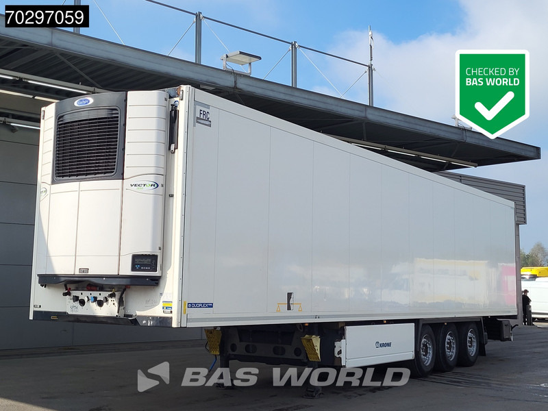 Krone SD Liftachse Dobbelstock - Refrigerator semi-trailer: picture 1 Krone SD Liftachse Dobbelstock - Refrigerator semi-trailer: picture 1