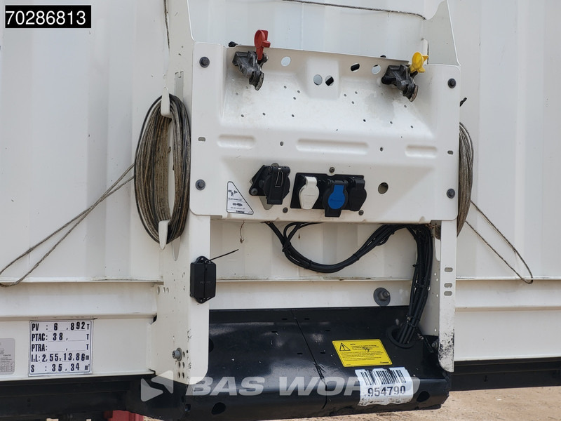 Krone SD Liftachse Hardwood Floor Lift-Axle Sliding Roof - Curtainsider semi-trailer: picture 3 Krone SD Liftachse Hardwood Floor Lift-Axle Sliding Roof - Curtainsider semi-trailer: picture 3